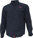 LYNX Premium Solid Flanellipaita Dark Navy Miesten